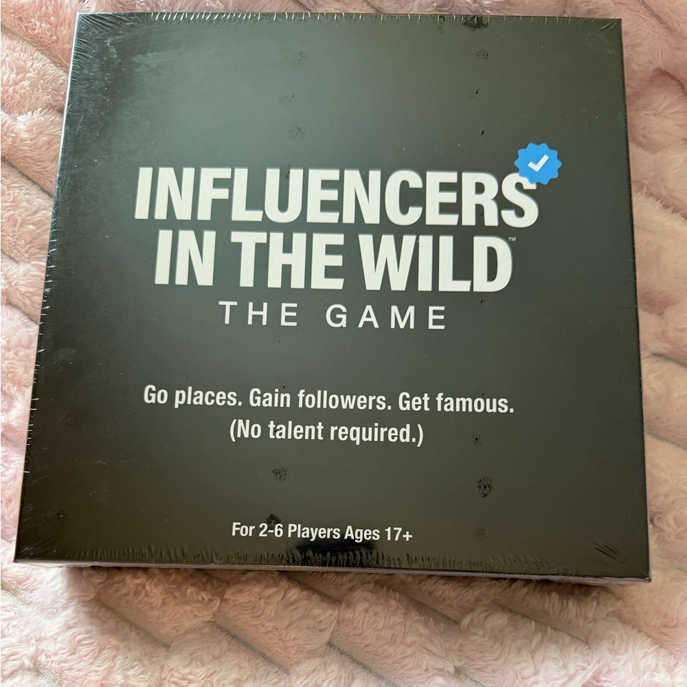 Influencers in the Wild: The Game - Black Edition